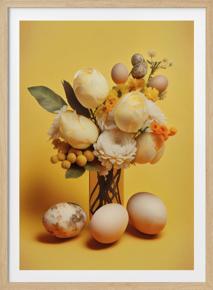 Yellow Harmony | Poster