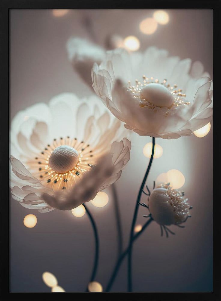 Dromerige bloesems | Poster
