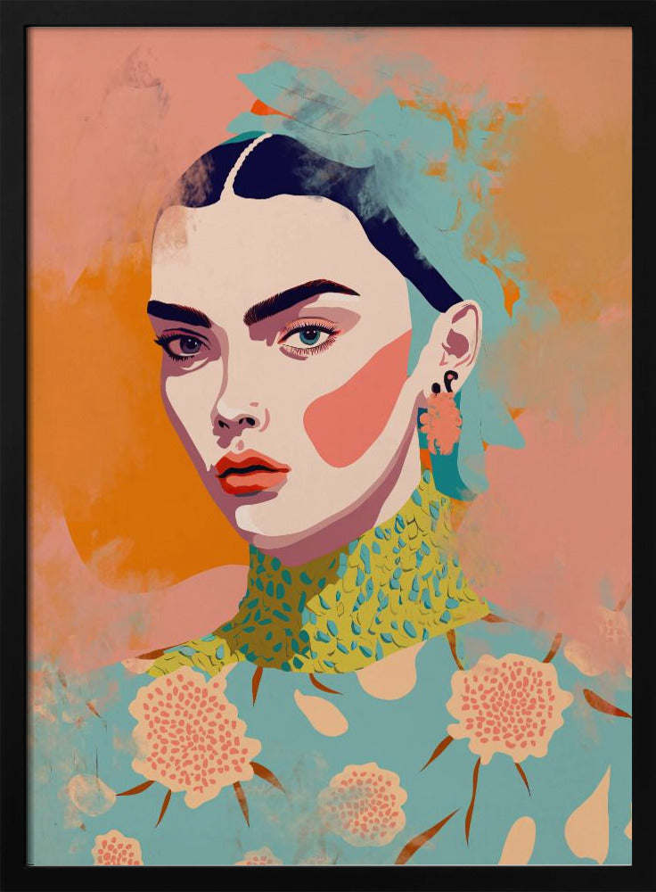 Levendige elegantie | Poster