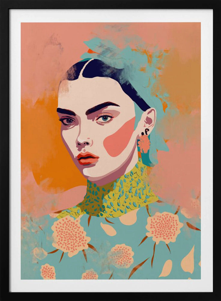 Levendige elegantie | Poster