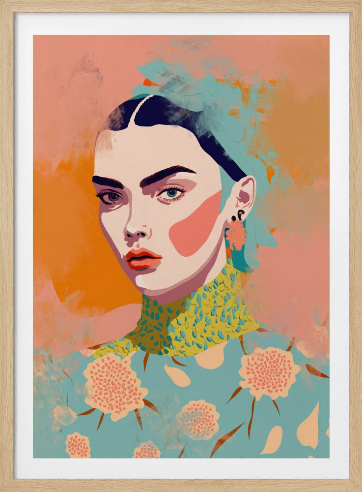 Levendige elegantie | Poster