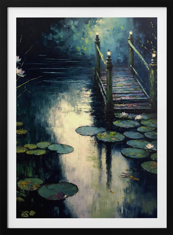 Schemerbrug | Poster