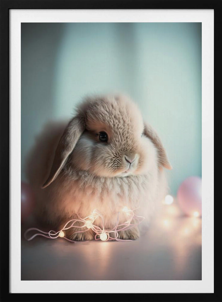 Fluffy Glow | Poster