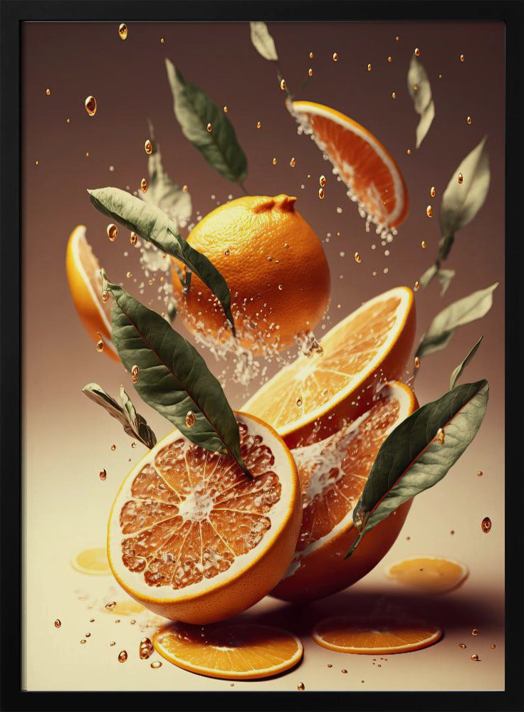 Citrus Symfonie | Poster