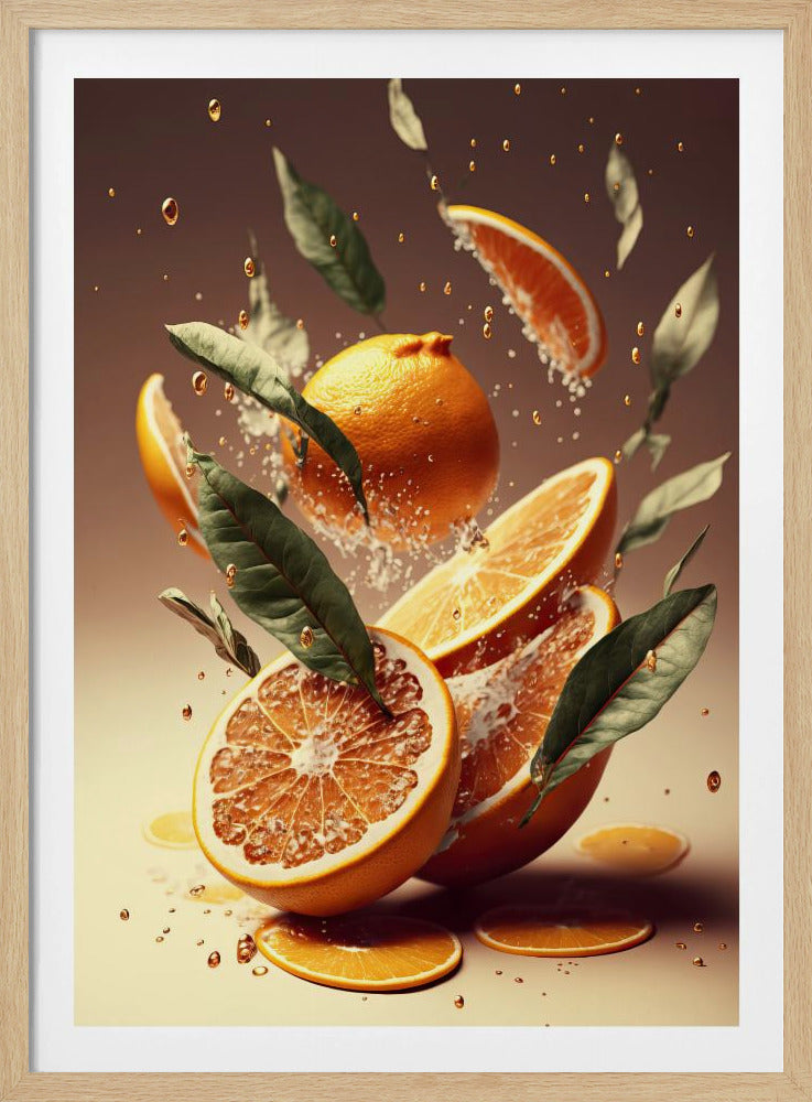 Citrus Symfonie | Poster