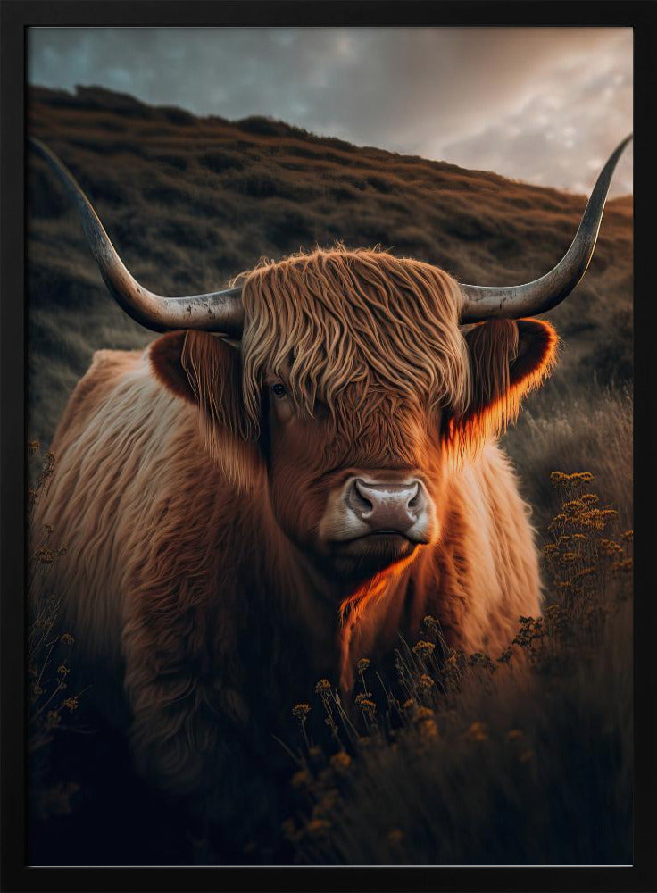 Gouden Hooglander | Poster