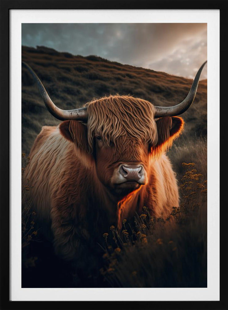 Gouden Hooglander | Poster