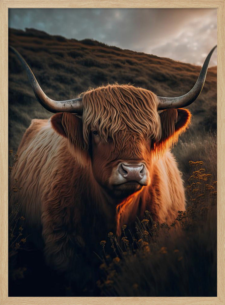 Gouden Hooglander | Poster