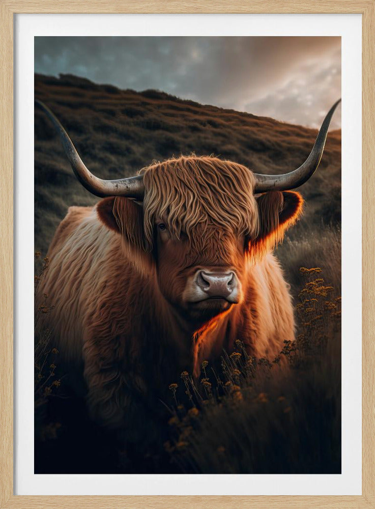 Gouden Hooglander | Poster