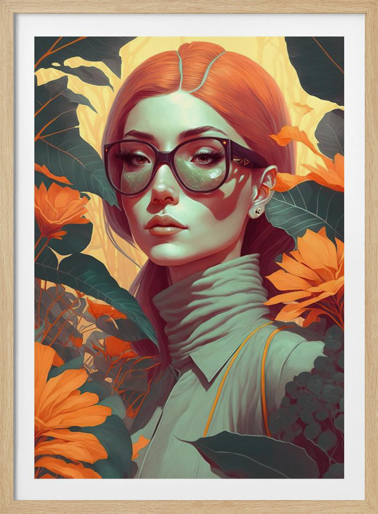 Schoonheid in de jungle | Poster