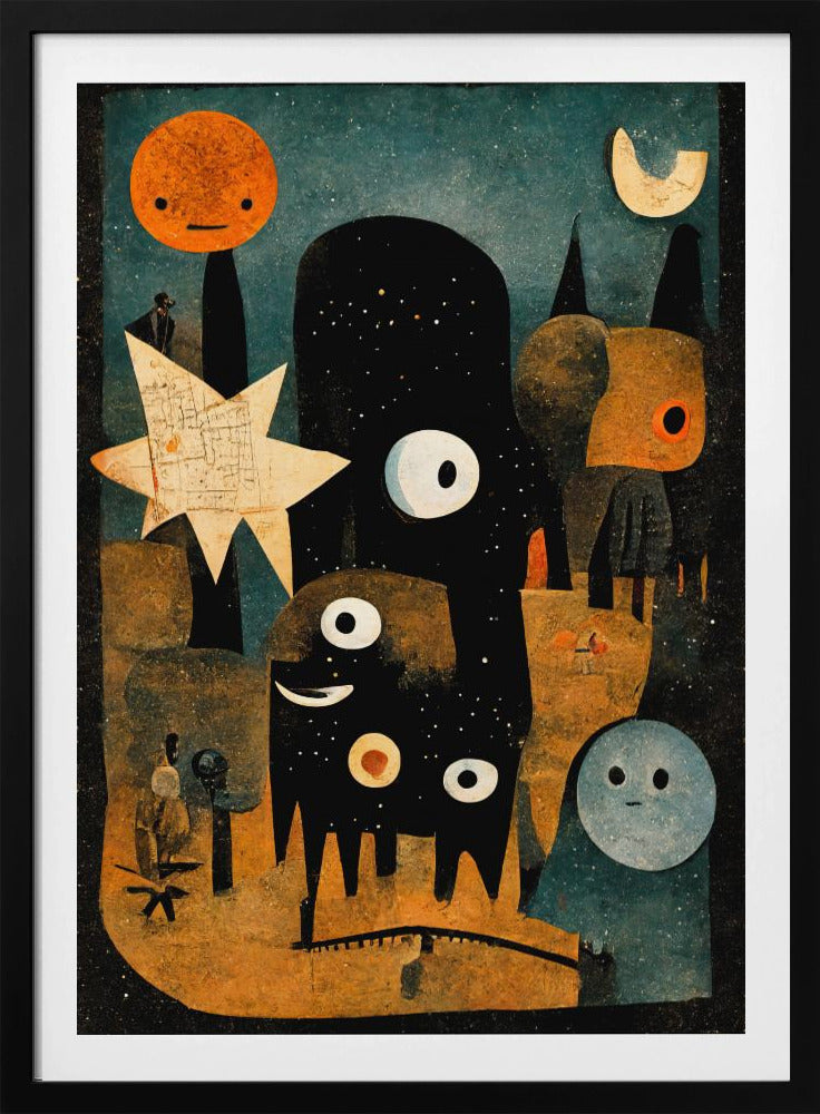 Hemelse wezens | Poster