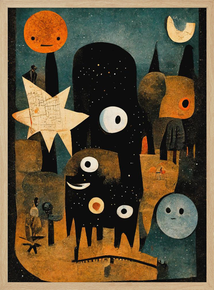 Hemelse wezens | Poster