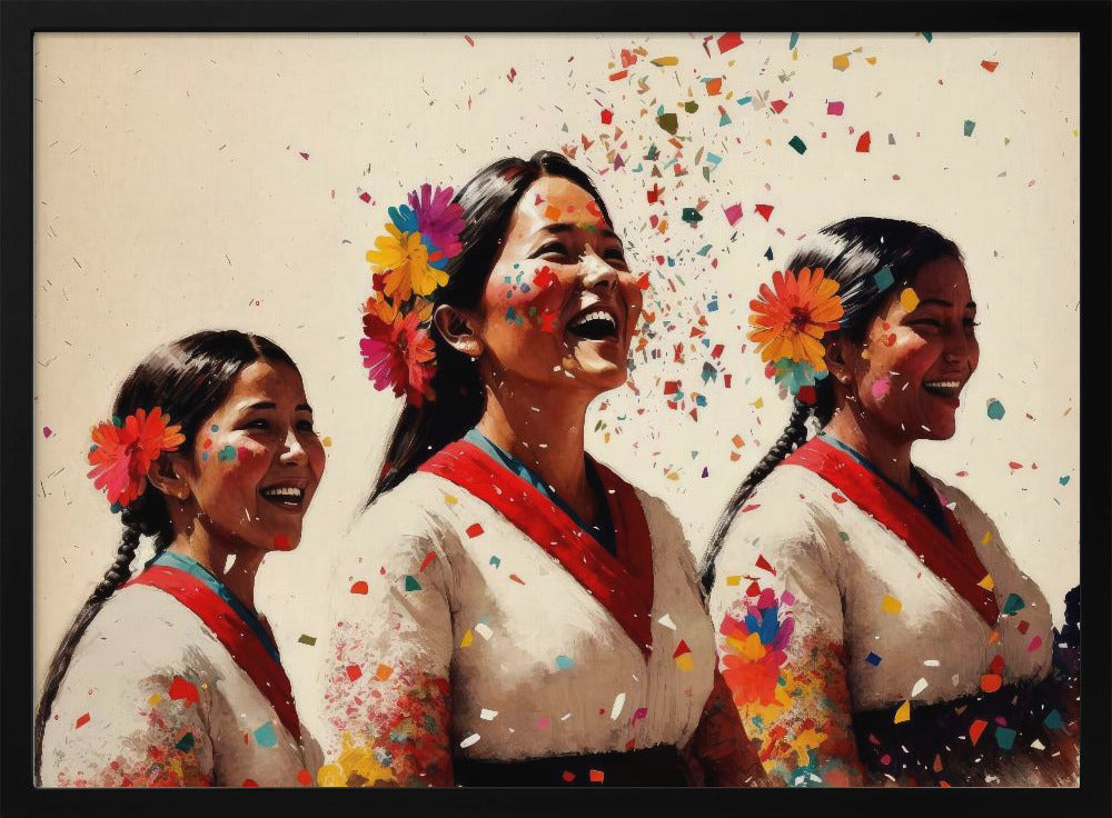 Vrolijke viering | Poster