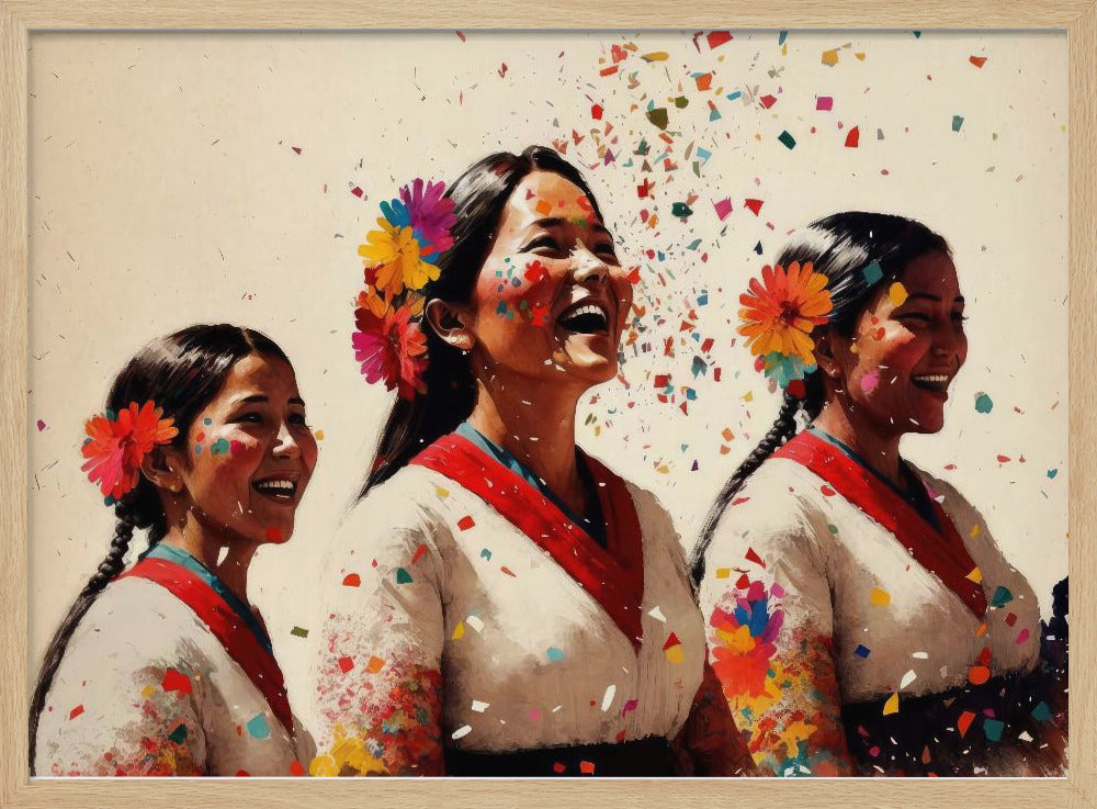 Vrolijke viering | Poster