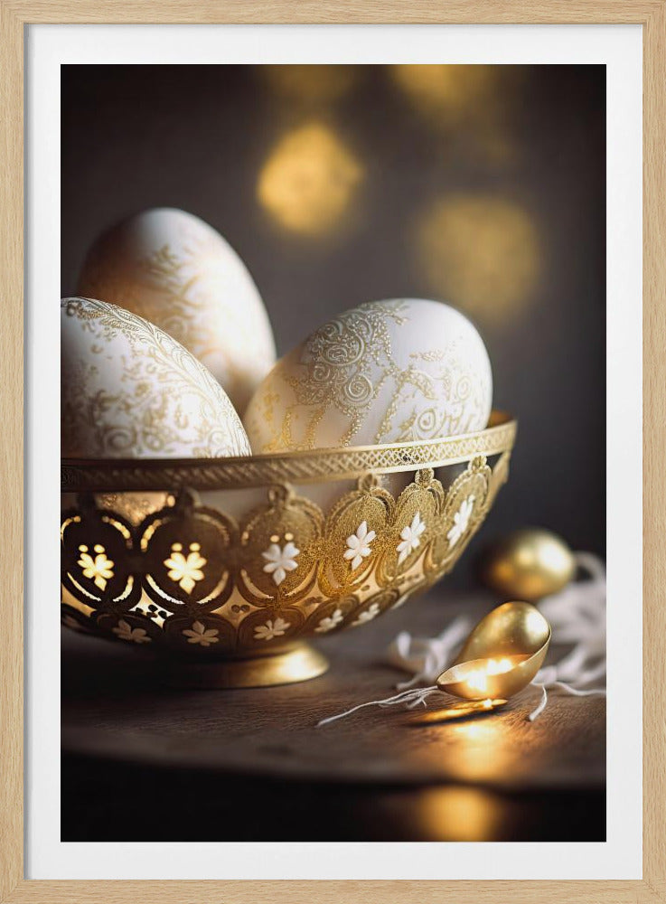 Gouden Elegantie | Poster