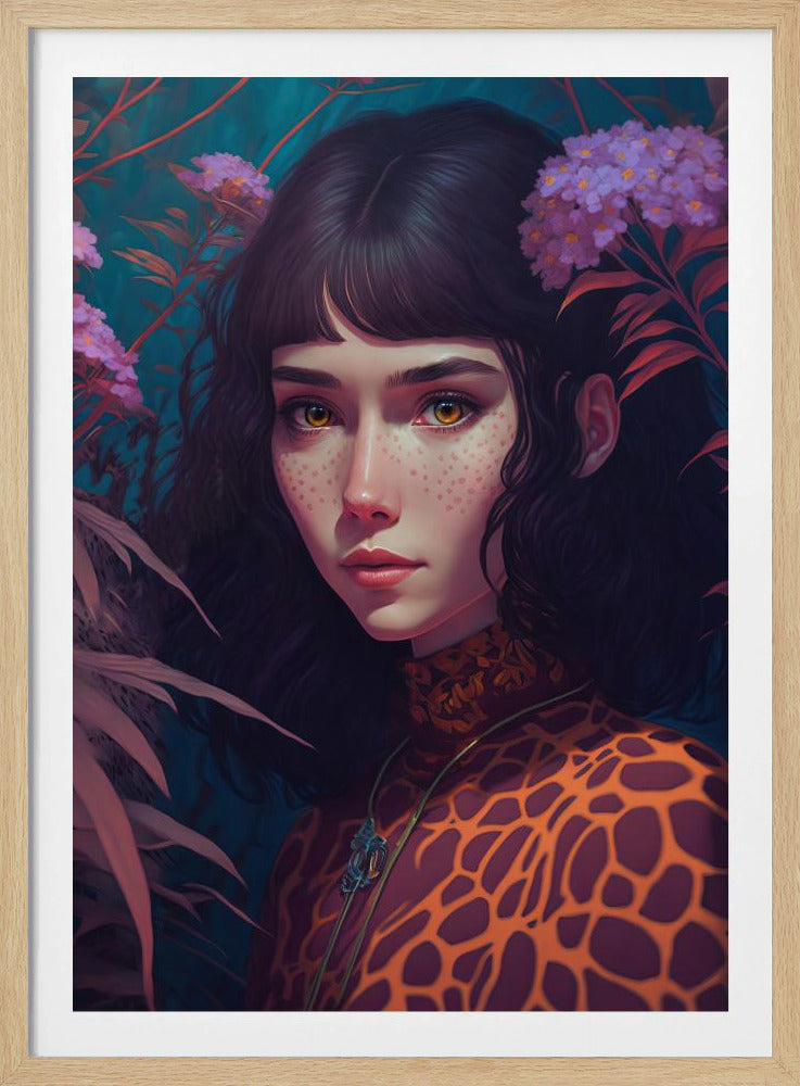 Mystieke Bloei Blik | Poster
