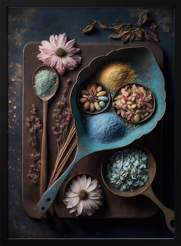 Kleurrijke Essentie | Poster