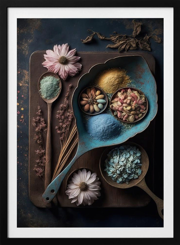 Kleurrijke Essentie | Poster