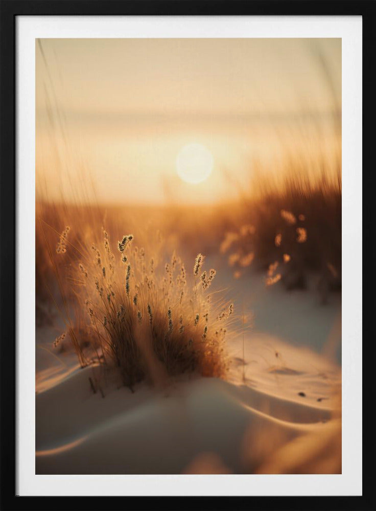 Gouden Duin Fluister | Poster