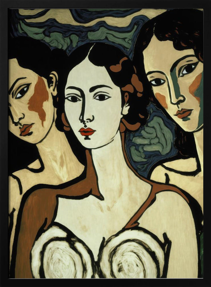 Trio van elegantie | Poster