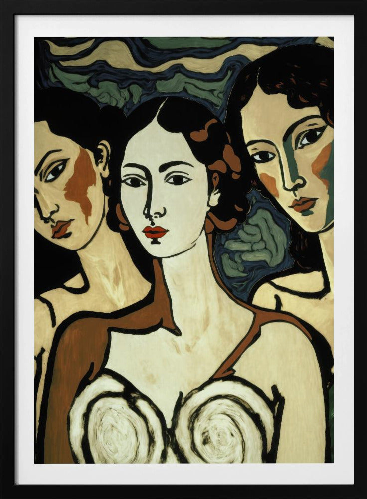 Trio van elegantie | Poster