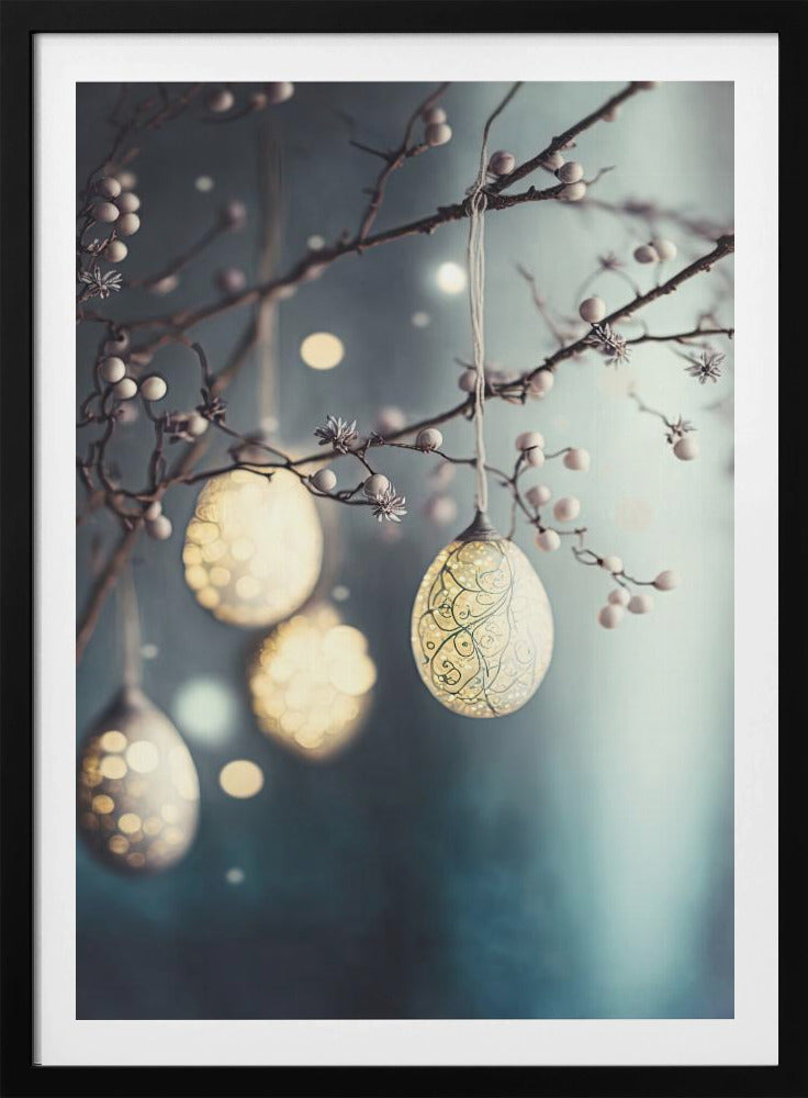 Schemeringgloed | Poster