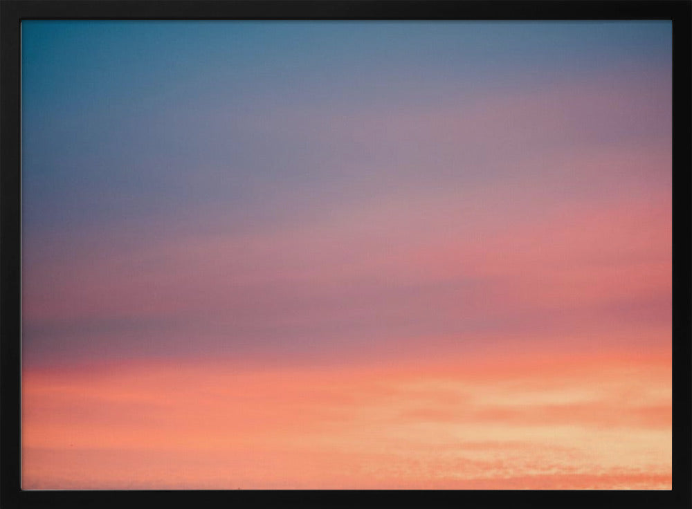 Kleurrijke Zonsopgang 4 | Poster
