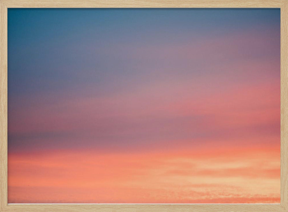 Kleurrijke Zonsopgang 4 | Poster