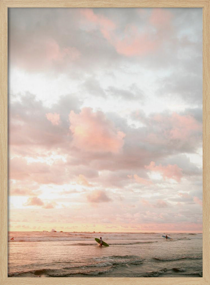 Surfen in Costa Rica | Poster