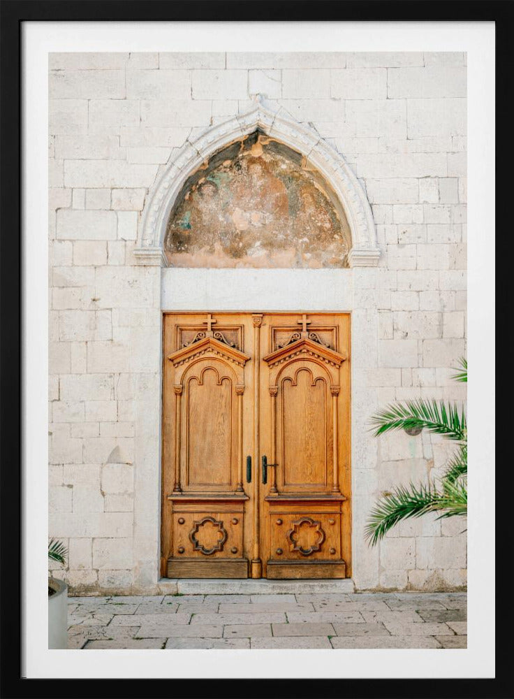Kroatische deur | Poster