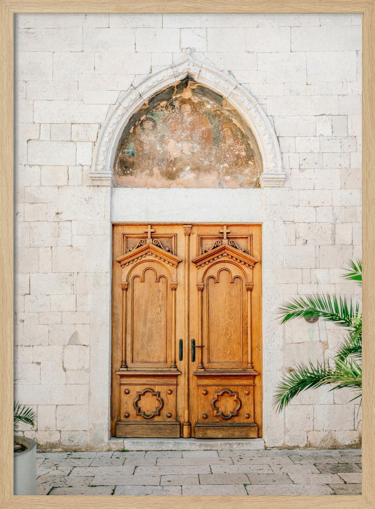 Kroatische deur | Poster
