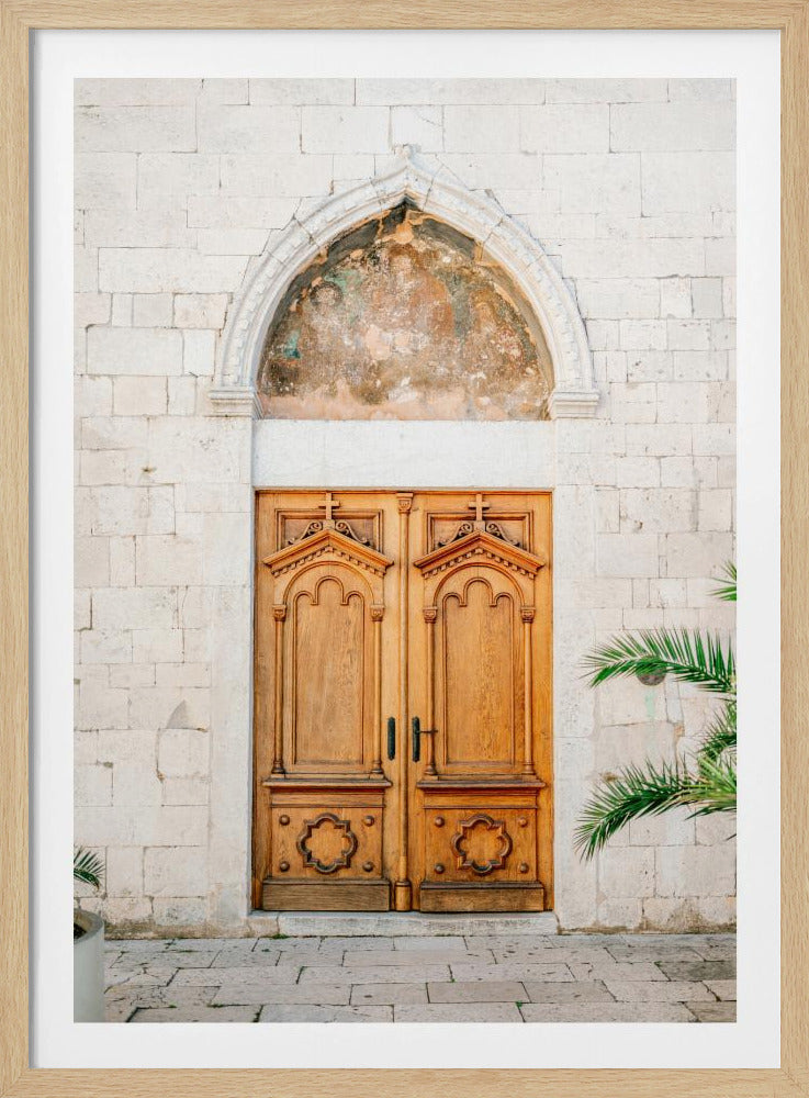 Kroatische deur | Poster