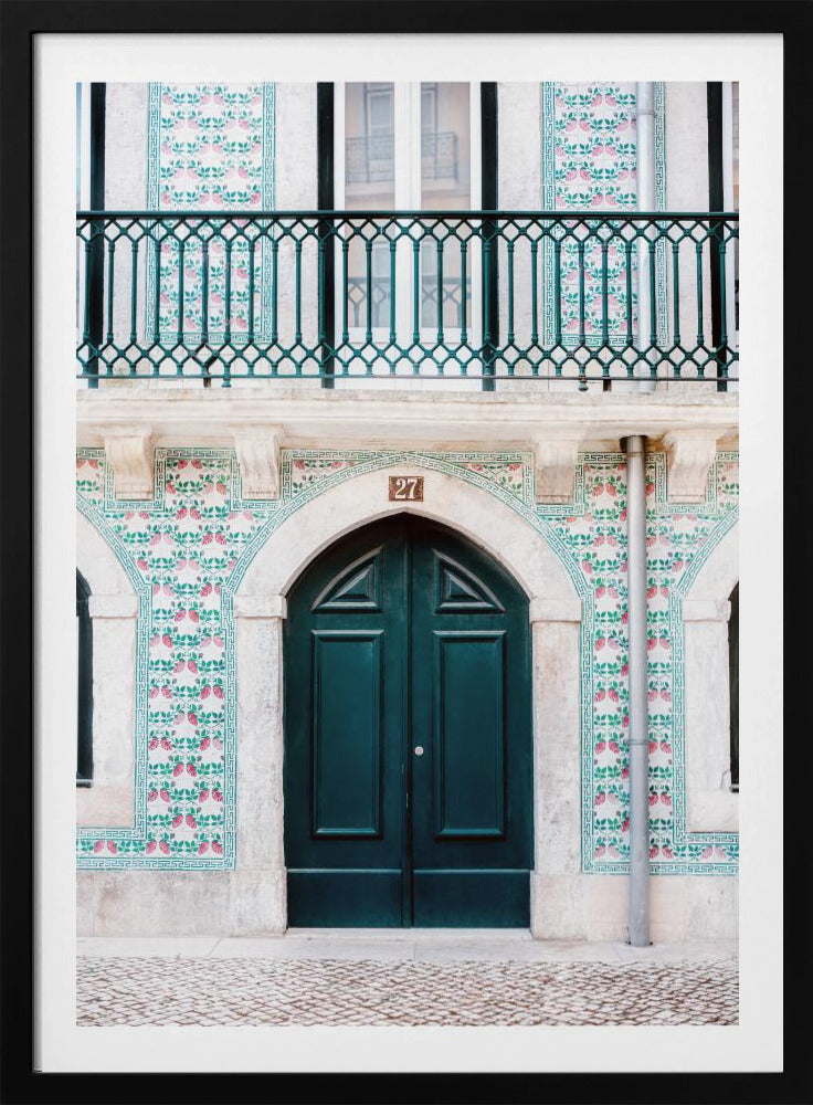 Lissabon Deur | Poster