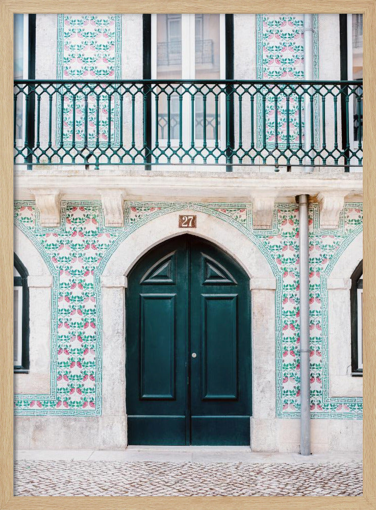 Lissabon Deur | Poster