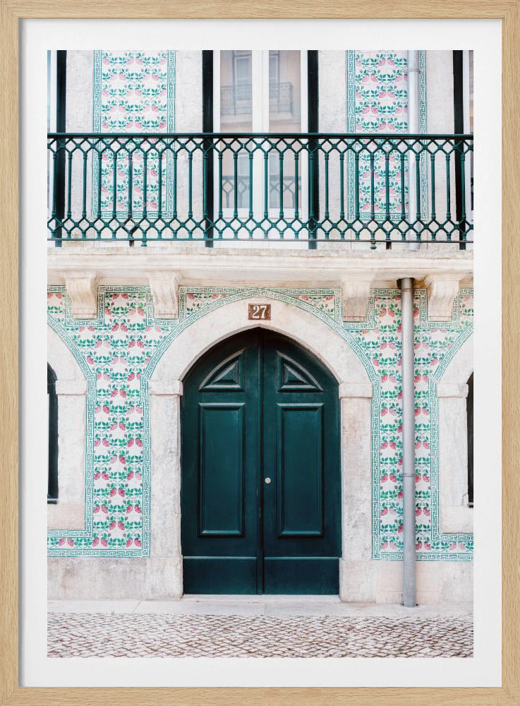 Lissabon Deur | Poster
