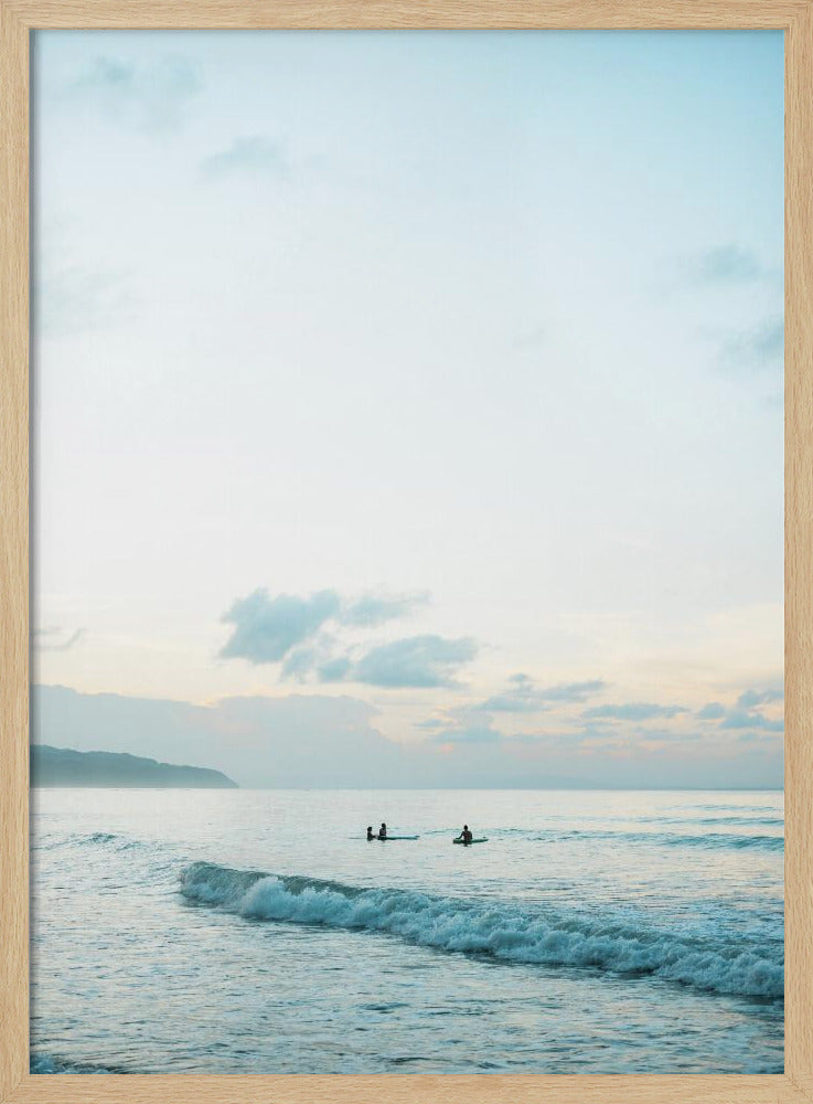 Als je board het water raakt, I | Poster