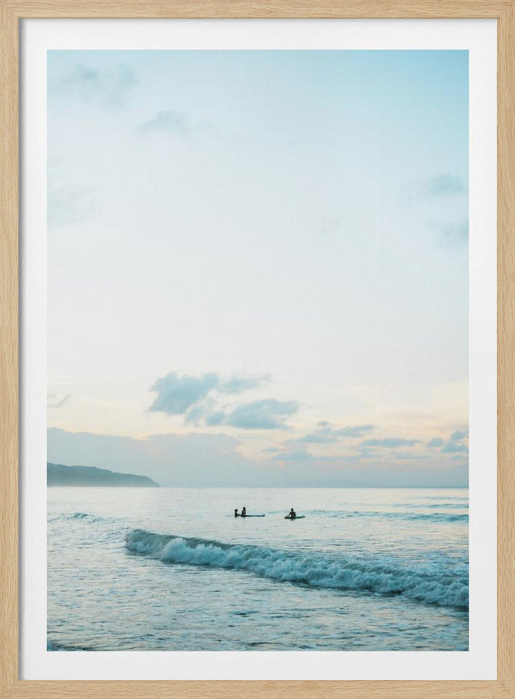 Als je board het water raakt, I | Poster