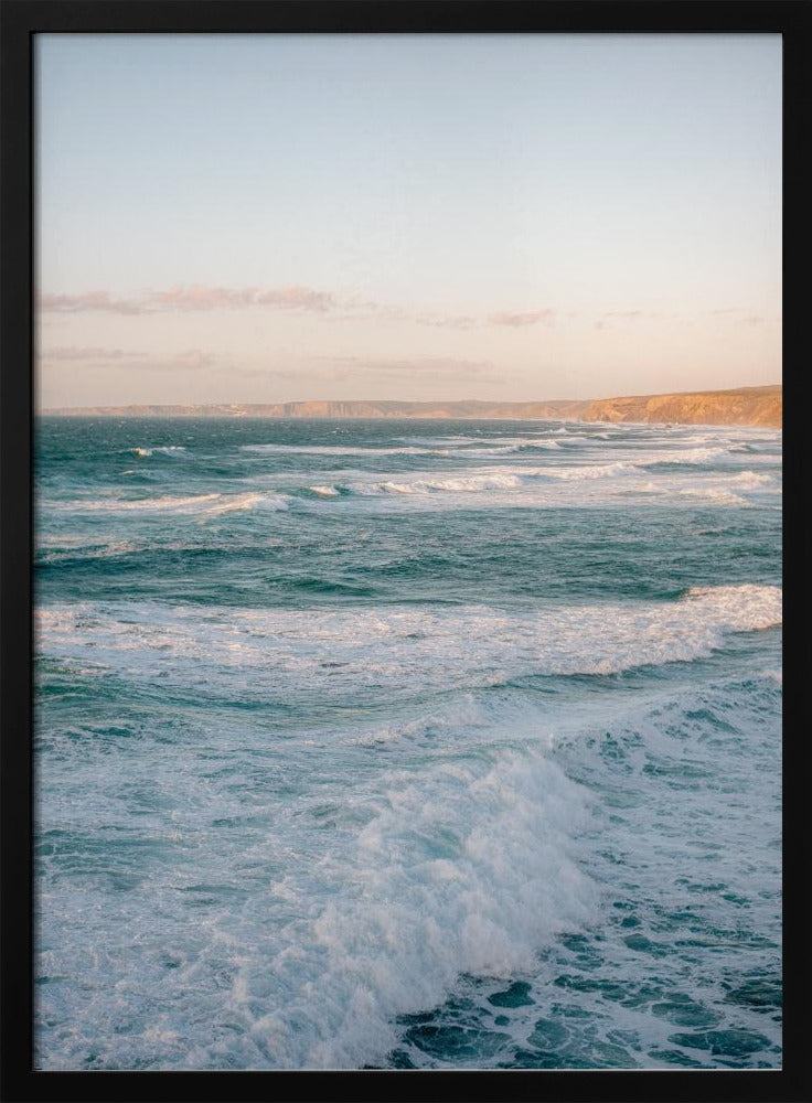 Praia Bordeira zwaait Portugal | Poster