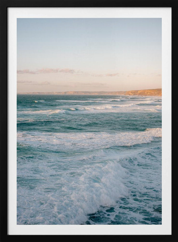 Praia Bordeira zwaait Portugal | Poster