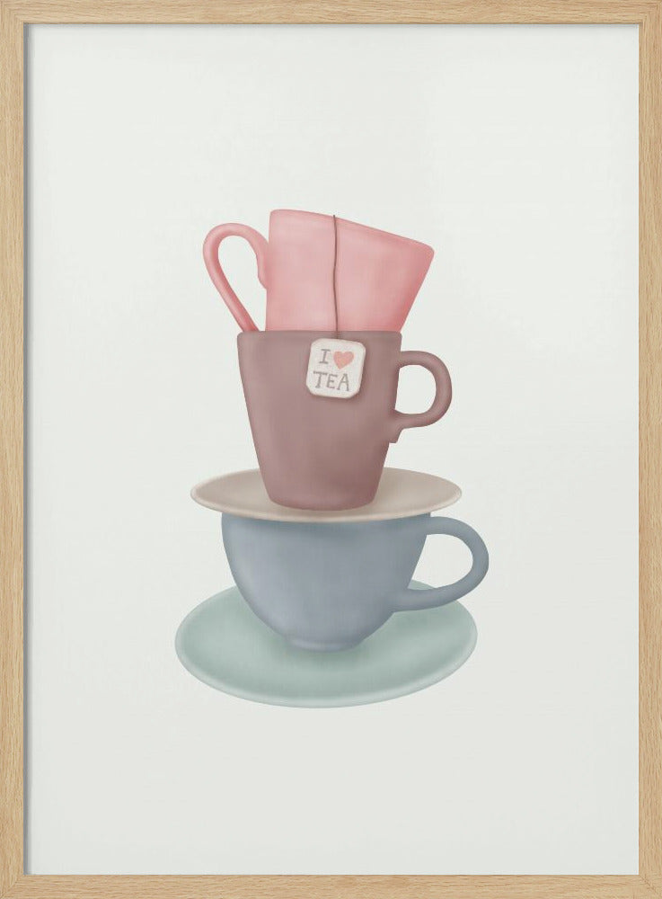 Ik hou van THEE | Poster
