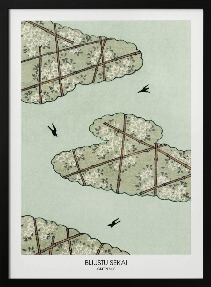 Groene Lucht | Poster