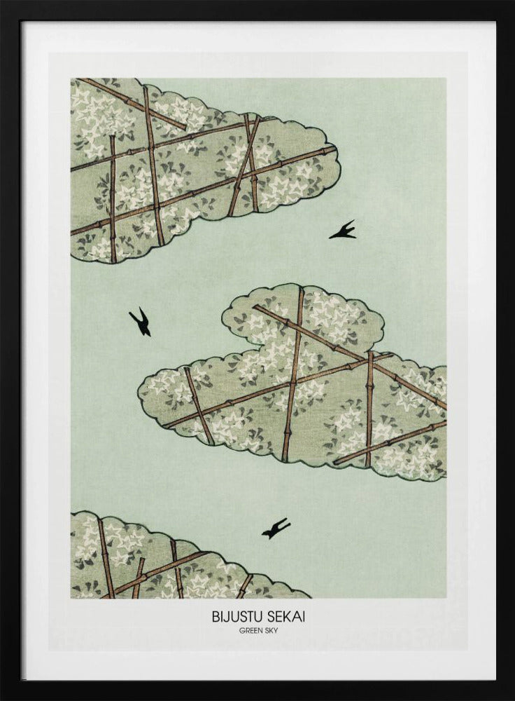 Groene Lucht | Poster