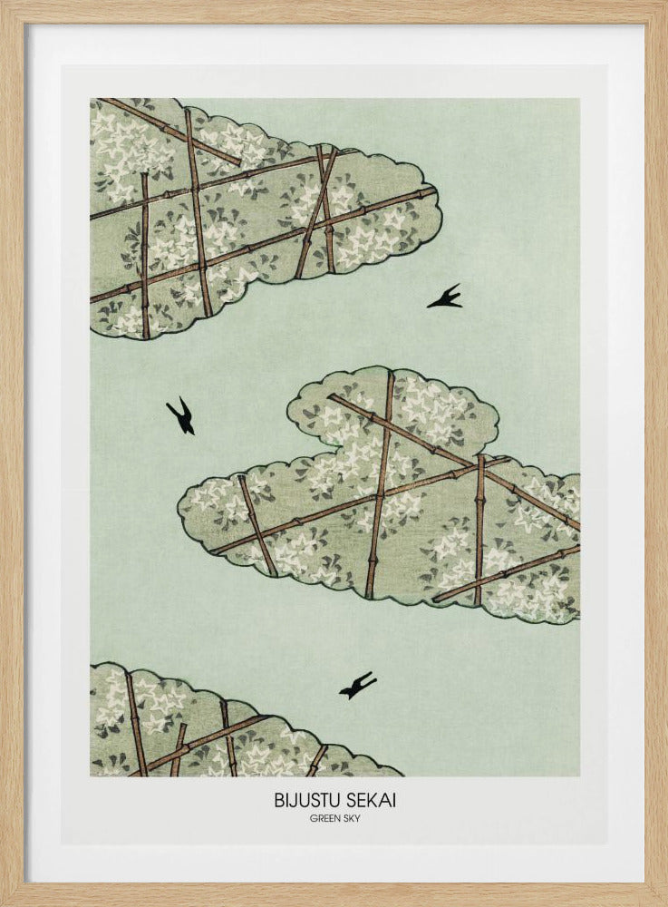 Groene Lucht | Poster