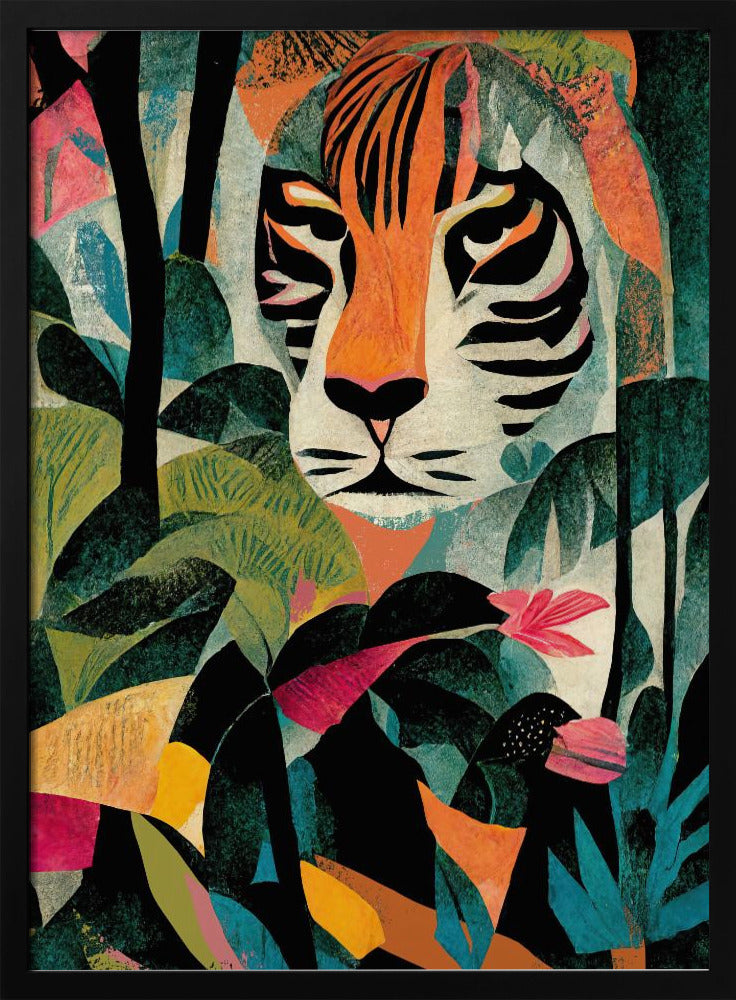Jungle Majesteit | Poster