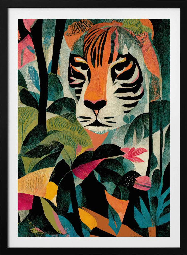 Jungle Majesteit | Poster
