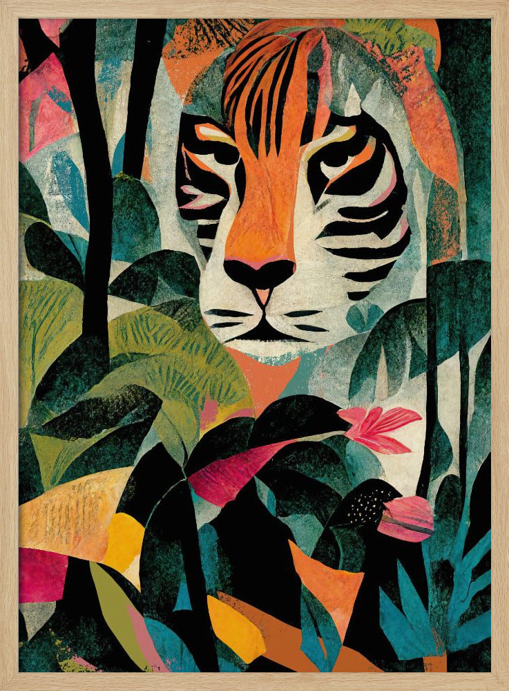 Jungle Majesteit | Poster