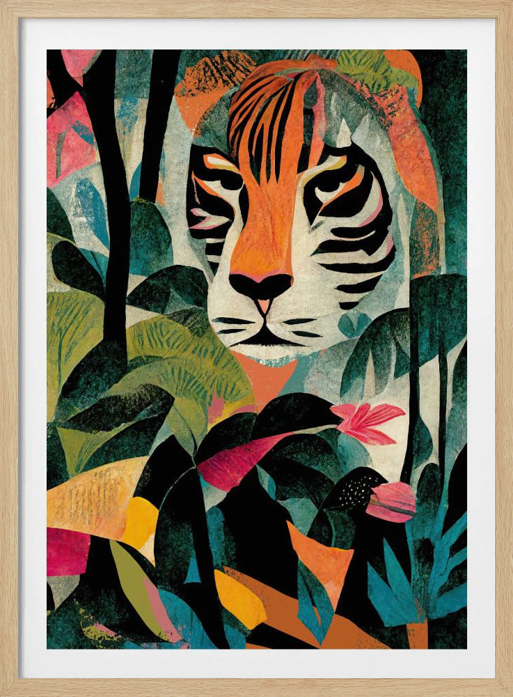 Jungle Majesteit | Poster
