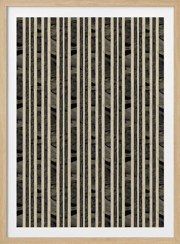 Strepen van sereniteit | Poster