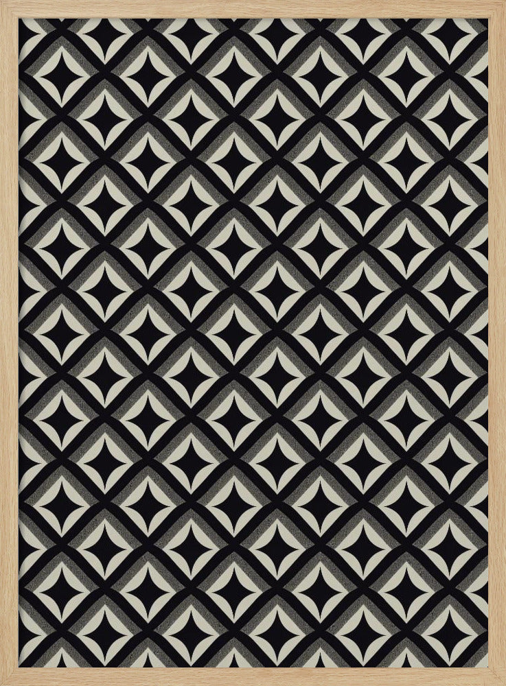 Geometrische elegantie | Poster