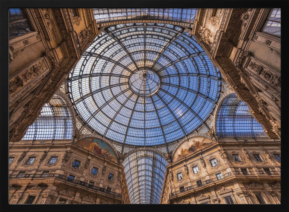 Blue Dome | Poster